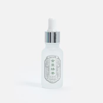 【hoi!LAB】臺灣茶-香氛精油20ml-金萱綠茶