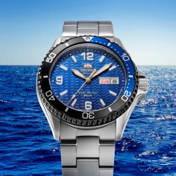 ORIENT 東方錶 Mako系列 20週年 限量 潛水機械腕錶 RA-AA0822L / 41.8mm