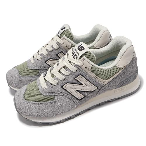 New Balance 休閒鞋 574 女鞋 石板灰 橄欖石 Grey Day 麂皮 經典 運動鞋 NB WL574GA2-B