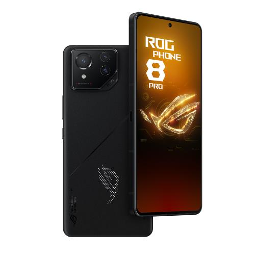 ASUS ROG Phone 8 Pro (16G/512G) 6.78吋 5G 電競手機 ─ 幻影黑