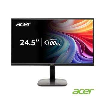 Acer KA252Q E0 護眼抗閃螢幕(25型/FHD/100Hz/1ms/IPS)