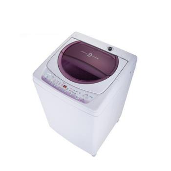 TOSHIBA東芝10公斤星鑽不鏽鋼槽洗衣機AW-B1075G