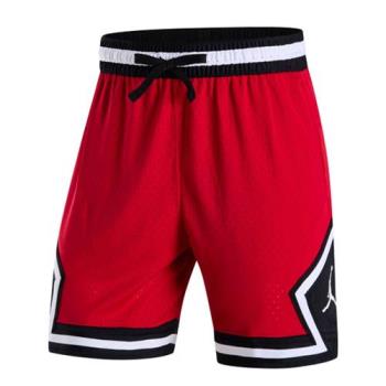 Nike 短褲 男裝 籃球褲 紅【運動世界】DX1488-687