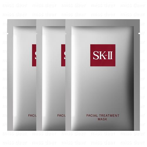 SK-II 青春敷面膜單片x3 