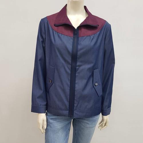 FIORE花蕾時尚美學牛仔休閒外套