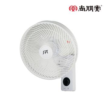 尚朋堂 SF-1425PR 壁扇，14吋五片風扇葉設計，提供強勁涼風，三段風速調整適合各種需求。產品尺寸39cm(W)×32cm(D)×52cm(H)，輕巧重量僅2.8kg，易於壁掛安裝。低耗電50W，適用110V/60Hz電壓，產自中國，BSMI認證R43650，享1年保固。理想家用或辦公室涼爽選擇，讓夏天更舒適！