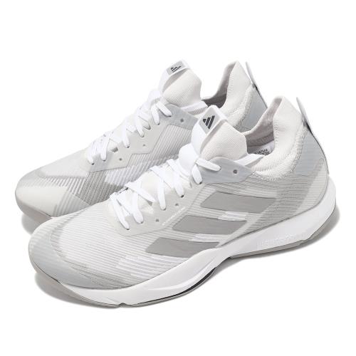 adidas 訓練鞋 apidmove ADV Trainer M 男鞋 白 灰 緩衝 支撐 襪套 運動鞋 愛迪達 HP3266