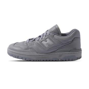 New Balance 550 男鞋 女鞋 灰色 中性 復古 情侶 皮革 休閒鞋 BB550MCB