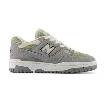 New Balance 550 女鞋 灰綠色 麂皮 復古 運動 休閒鞋 BBW550AR