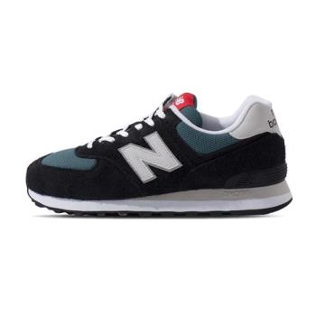 New Balance 574 男鞋 女鞋 黑色 麂皮 運動 復古 休閒鞋 U574MGH