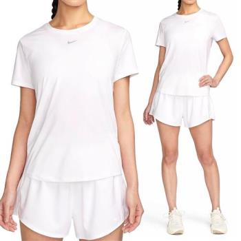 Nike AS W NK ONE CLASSIC DF SS TOP 女款 白色 上衣 運動 短袖 FN2799-100