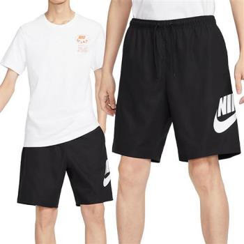 Nike AS M NK CLUB SHORT WVN 男款 黑色 運動 口袋 短褲 FN3304-010