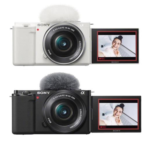 SONY ZV-E10L 16-50mm 公司貨 送128G+40mmUV鏡+專用相機包+吹球拭筆清潔組