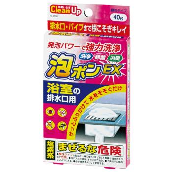 日本Kiyou小久保-浴室排水孔清潔片40g /盒*12