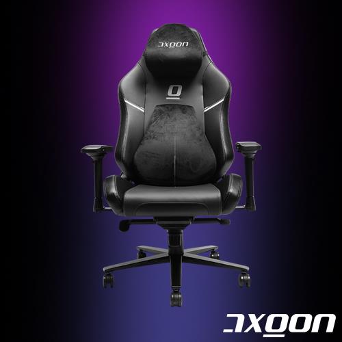 AXGON 人體工學電競椅-黑灰款(透氣PU材質/多功能4D扶手) AX2CU2 