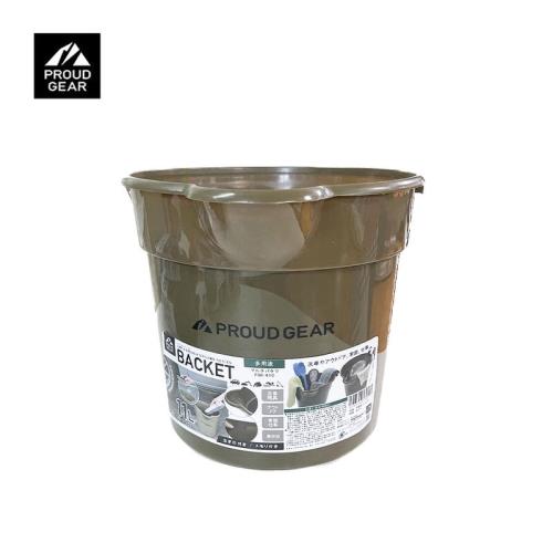 【DIONE森活】 洗車水桶 PGR410 11L