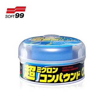 【SOFT 99】粗蠟(超細目) 深色&黑色車用 180g