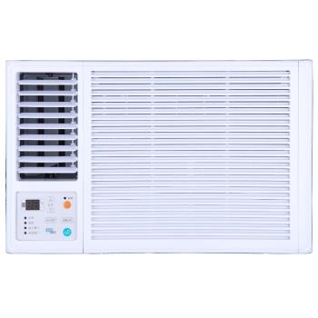 (含標準安裝)華菱變頻左吹窗型冷氣5坪HANL-36KIGSH