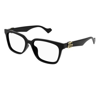 【Gucci】古馳 光學鏡框 GG1537OK 001 55mm 長方形鏡框 膠框眼鏡