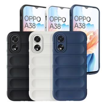 CITY BOSS for Oppo A38 4G O盾軍規保護殼