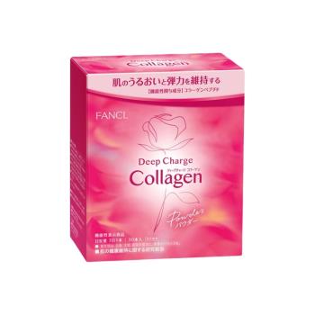【日本 FANCL】芳珂-低分子 Collagen 鮭魚萃取 膠原蛋白粉(30日/包)X1