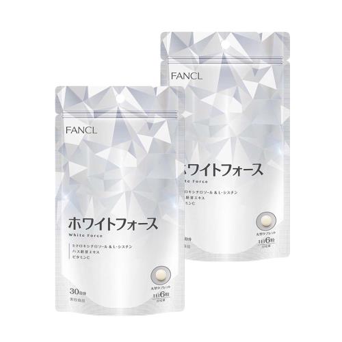 【日本 FANCL】芳珂-新 色白麗雪錠升級版180粒(30日/包)X2