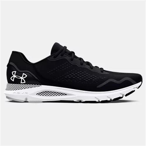 Under Armour UA 慢跑鞋 男鞋 寬楦 輕量 HOVR SONIC 6 黑【運動世界】3026821-001