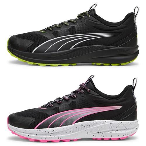 Puma 越野慢跑鞋 男鞋 女鞋 支撐 Redeem Pro Trail 黑黃/黑粉【運動世界】37877008/37877010