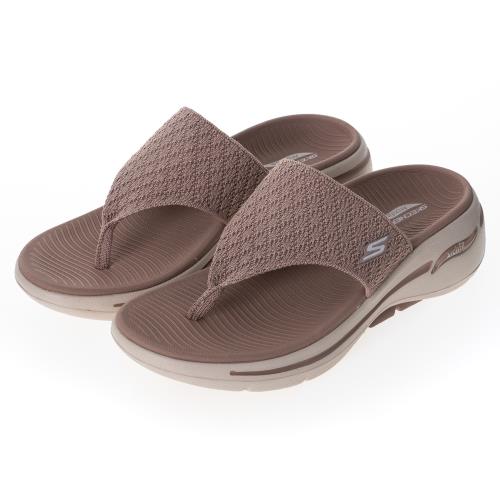 SKECHERS 女鞋 健走系列涼拖鞋 GO WALK ARCH FIT SANDAL (140803TPE)