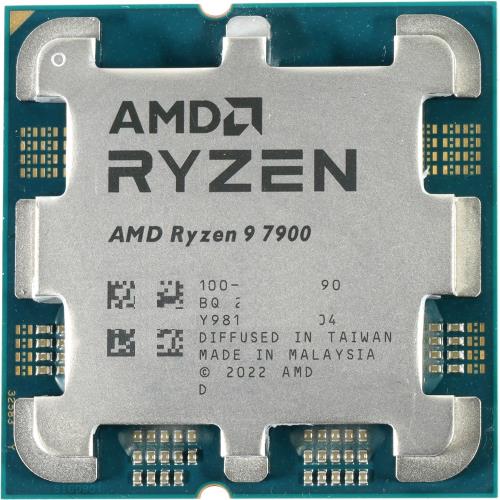 AMD Ryzen 9 7900 3.7GHz 12核心處理器 R9-7900 (內含風扇)