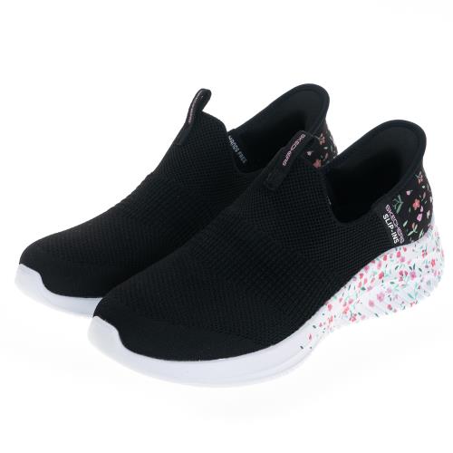 SKECHERS 女鞋 休閒系列 瞬穿舒適科技 ULTRA FLEX 3.0 (150179BKMT)