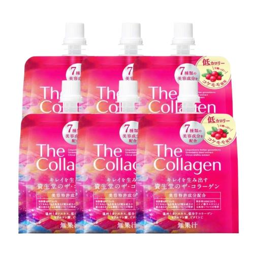 【資生堂】The Collagen膠原蛋白綜合寒天凍飲(150g/入)X6