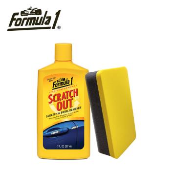 【Formula1 】螺旋紋&刮痕去除蠟 (細目型) 207ml 內贈多用途上蠟棉1個