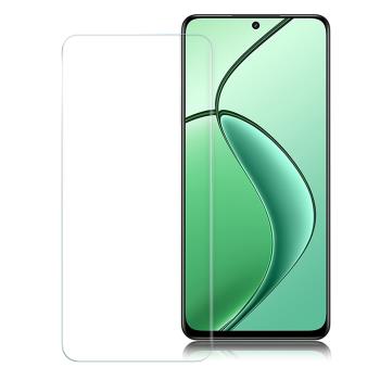 Xmart for realme 12X 5G 薄型 9H 玻璃保護貼-非滿版