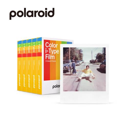 Polaroid i-Type 彩色金屬金色邊框雙包裝相紙(DIF5)