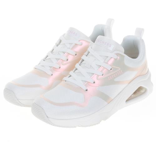 SKECHERS 女鞋 運動系列 TRES-AIR UNO (177418WHT)