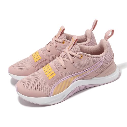 Puma 訓練鞋 Prospect 男鞋 女鞋 粉 紫 支撐 回彈 穩定 交叉訓練 運動鞋 37947606