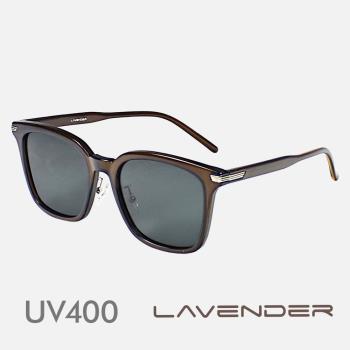 Lavender偏光片太陽眼鏡 韓版金屬邊界感 咖啡凍 J5219 C5