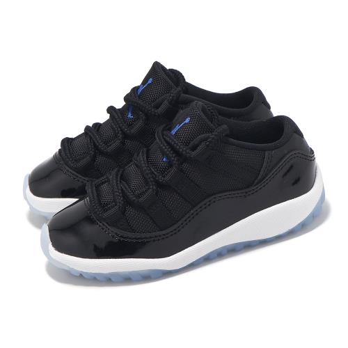 Nike 童鞋 Jordan 11 Retro Low TD 小童 學步鞋 11代 親子鞋 Space Jam FV5120-004