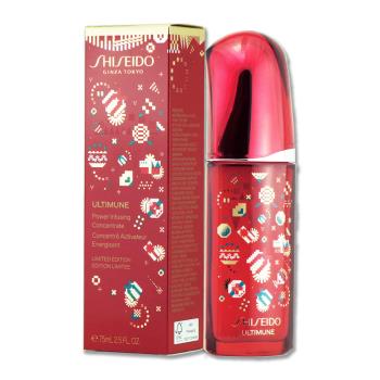 【SHISEIDO 資生堂】紅妍超導循環肌活露 75ML-遊樂銀座限定版(效期至2026年04月)