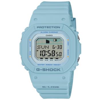 CASIO G-SHOCK 海灘時尚 電子腕錶 GLX-S5600-2