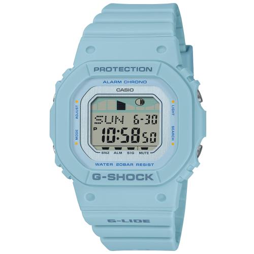 CASIO G-SHOCK  海灘時尚 電子腕錶 GLX-S5600-2