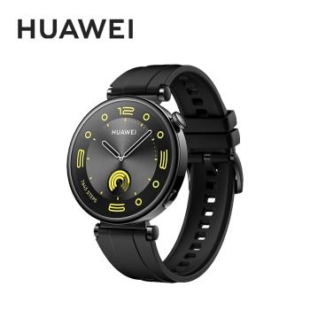 HUAWEI Watch GT4 41mm GPS運動健康智能時尚手錶 活力款 幻夜黑