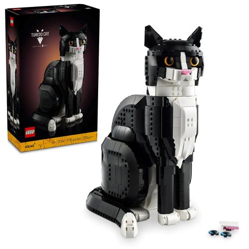 LEGO樂高積木 21349 202406 IDEAS系列 - 賓士貓