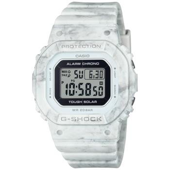 CASIO G-SHOCK 大理石紋理 太陽能電子腕錶 GMS-S5600RT-7