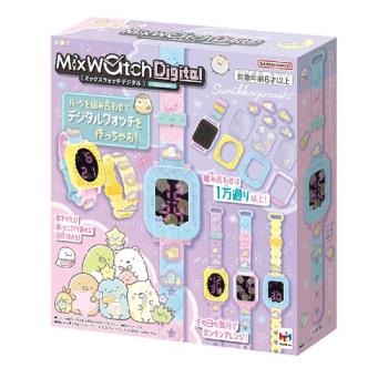 日本MEGA MIX數位手錶 角落小夥伴版 MA51695 MegaHouse 公司貨