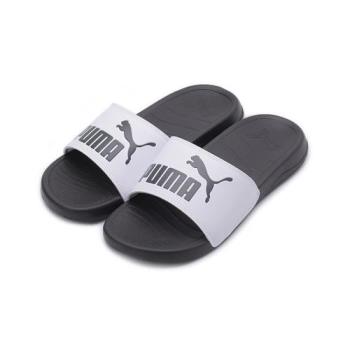 PUMA POPCAT 20 運動拖鞋 白灰 372279-36 男鞋 鞋全家福