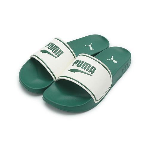 PUMA LEADCAT 2.0 ELEVATE 運動拖鞋 米綠 385693-15 男鞋 鞋全家福