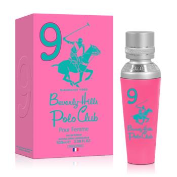 B.H.POLO 比佛利保羅 紅色馬球騎士精神女性淡香精(100ml)