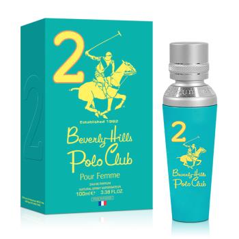 B.H.POLO 比佛利保羅 藍色馬球騎士精神女性淡香精(100ml)